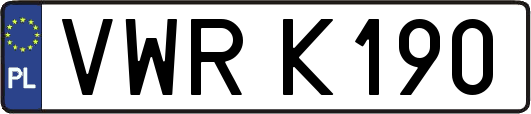 VWRK190