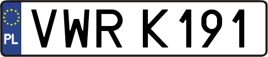 VWRK191