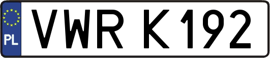 VWRK192