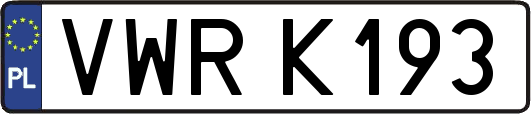 VWRK193