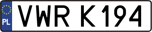 VWRK194