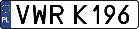 VWRK196