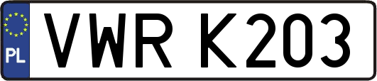 VWRK203