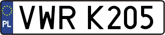VWRK205