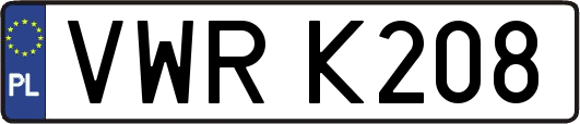 VWRK208