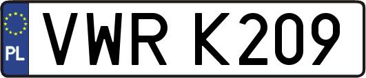 VWRK209