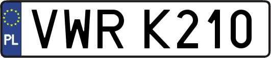 VWRK210