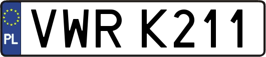 VWRK211