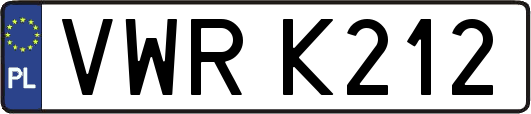 VWRK212