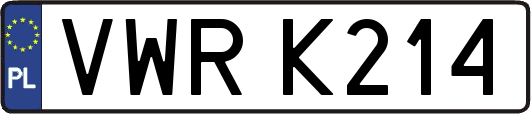 VWRK214