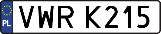 VWRK215