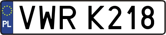 VWRK218