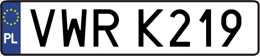 VWRK219