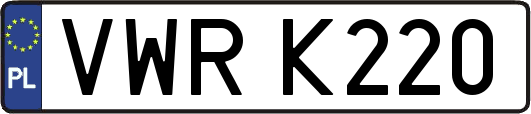 VWRK220