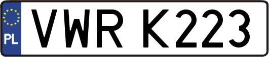 VWRK223
