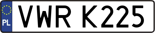 VWRK225