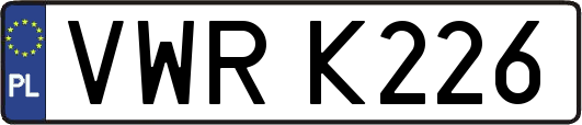 VWRK226