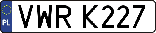 VWRK227