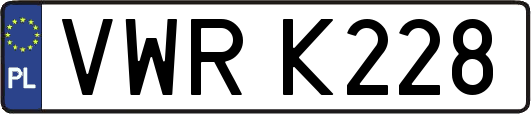VWRK228