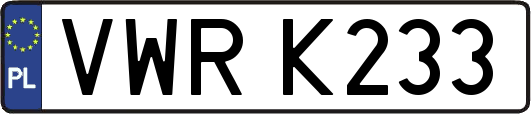 VWRK233