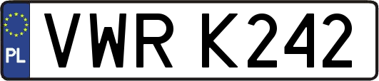 VWRK242