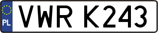VWRK243
