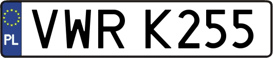 VWRK255