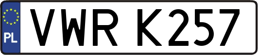 VWRK257