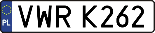 VWRK262