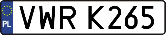 VWRK265