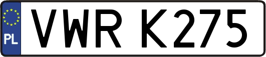 VWRK275