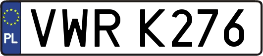 VWRK276
