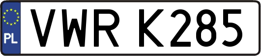 VWRK285