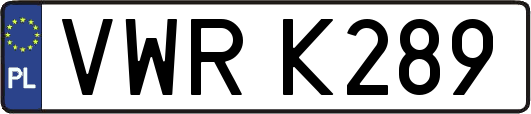 VWRK289