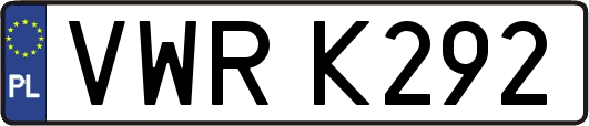 VWRK292