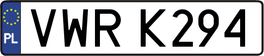 VWRK294
