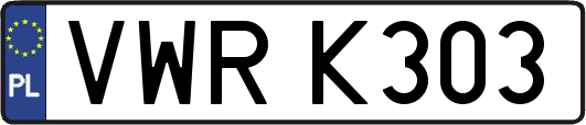 VWRK303