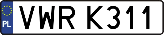 VWRK311