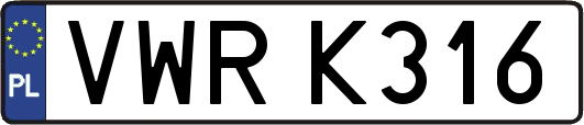 VWRK316