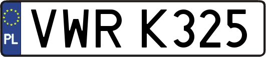 VWRK325