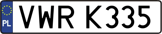 VWRK335