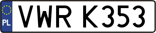 VWRK353