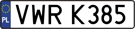 VWRK385