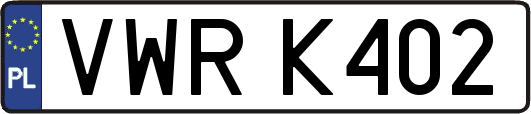 VWRK402