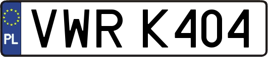 VWRK404