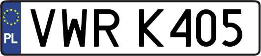 VWRK405