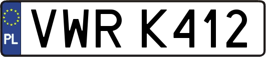 VWRK412