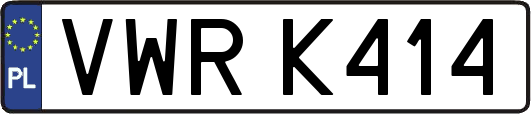 VWRK414