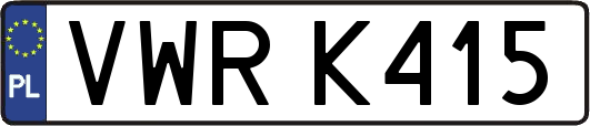 VWRK415