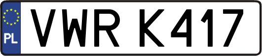VWRK417